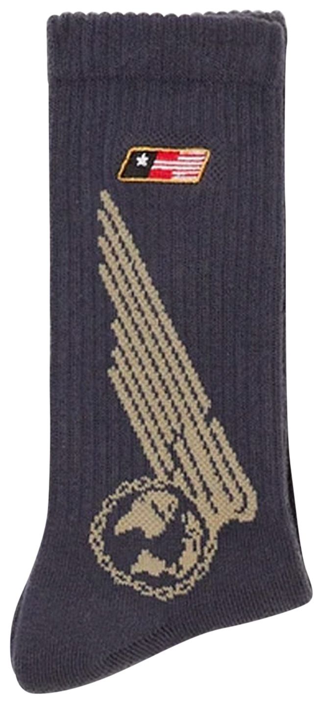 Honor The Gift Airborne Socks Black