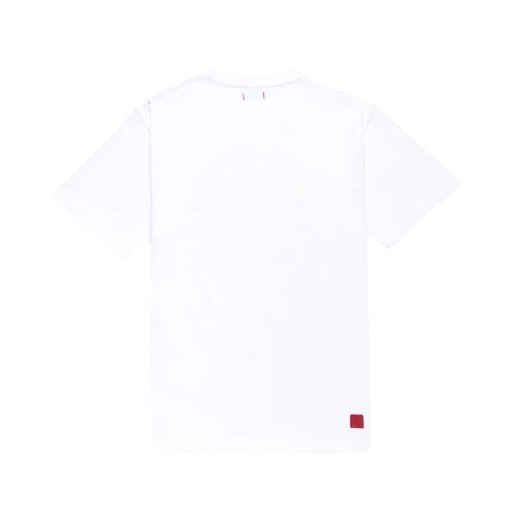 CLOT Flowers Logo Tee White