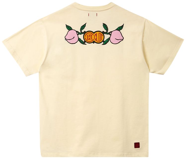 CLOT Pocket Panda Tee Off White
