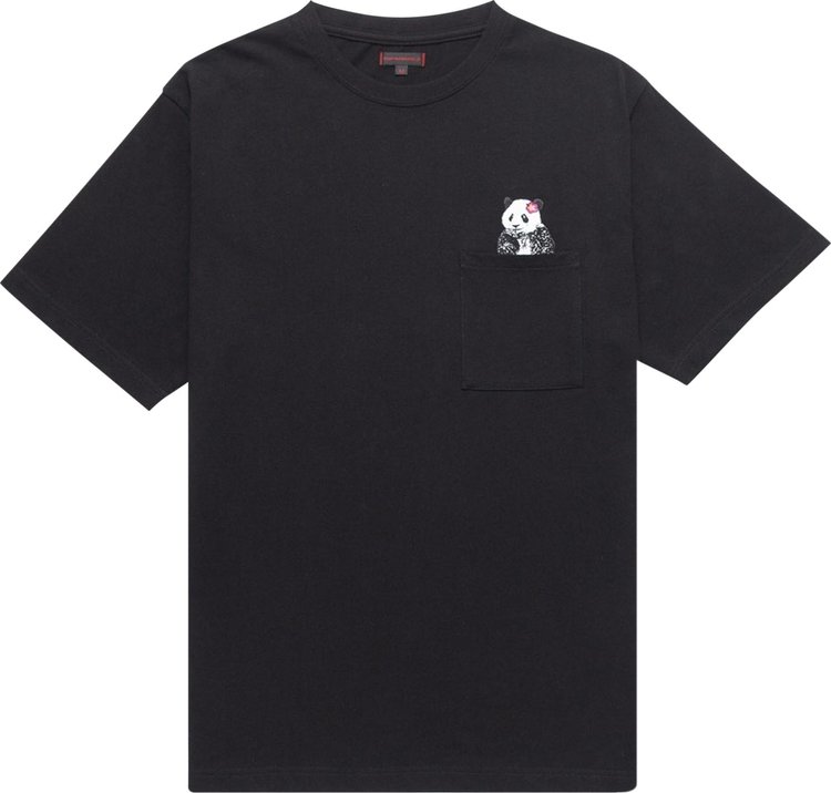 CLOT Pocket Panda Tee Black