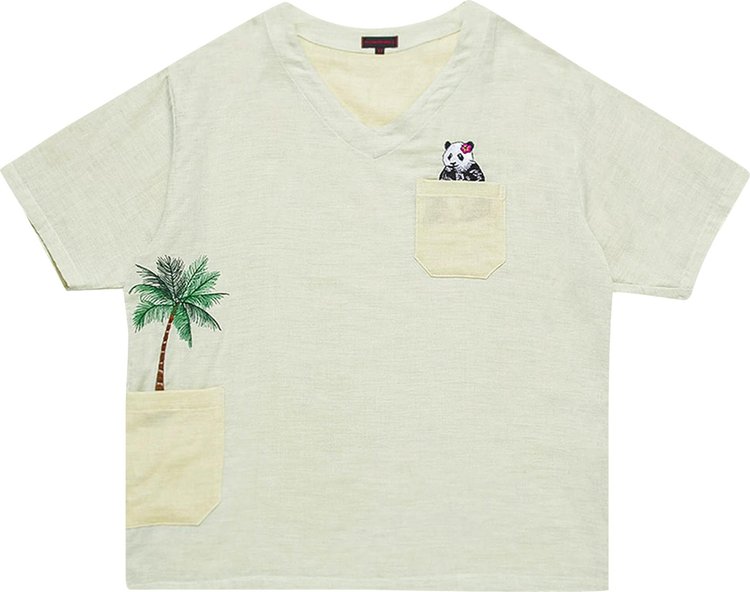 CLOT Hospital Pocket Shirt Beige