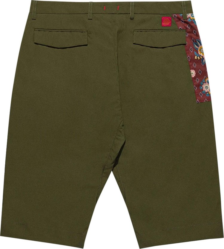 CLOT Tailored Shorts Olive