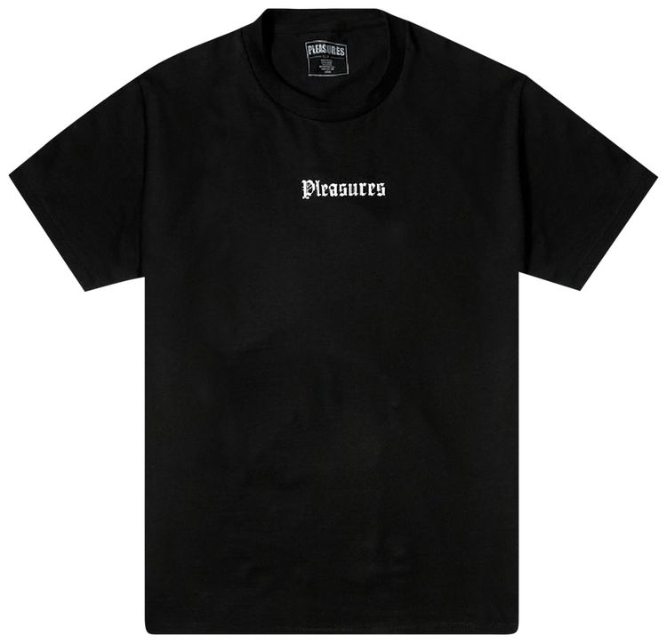 Pleasures Burn Again T Shirt Black