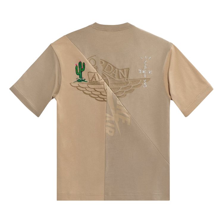 Travis Scott Cactus Jack x Jordan T-Shirt Khaki/Desert