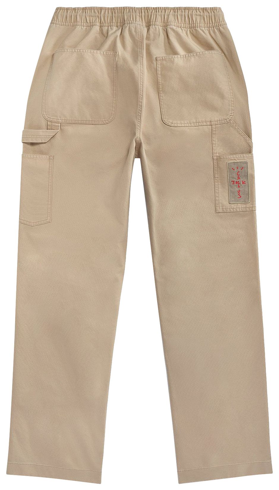travis scott jordan canvas pants