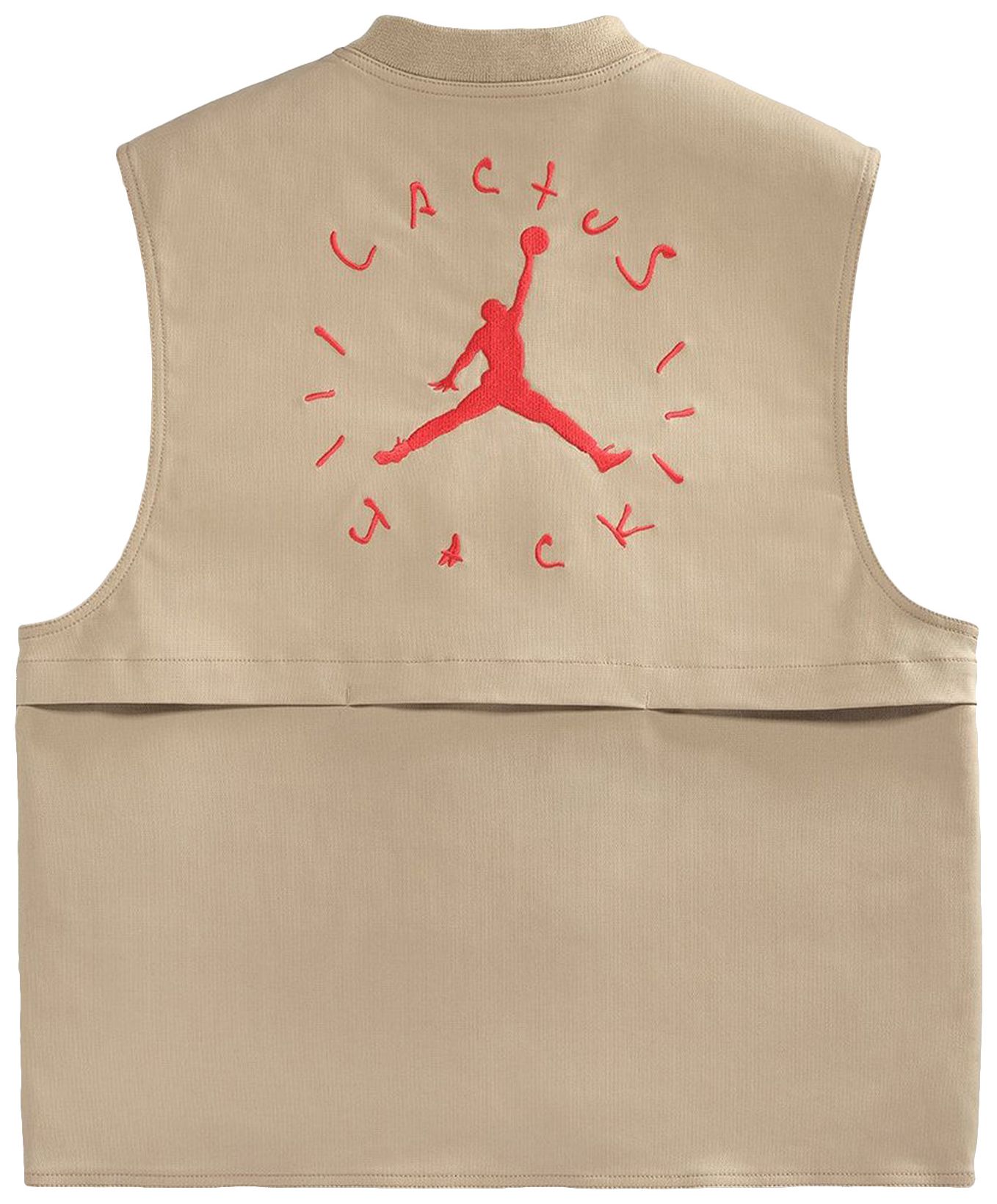cactus jack x jordan utility vest