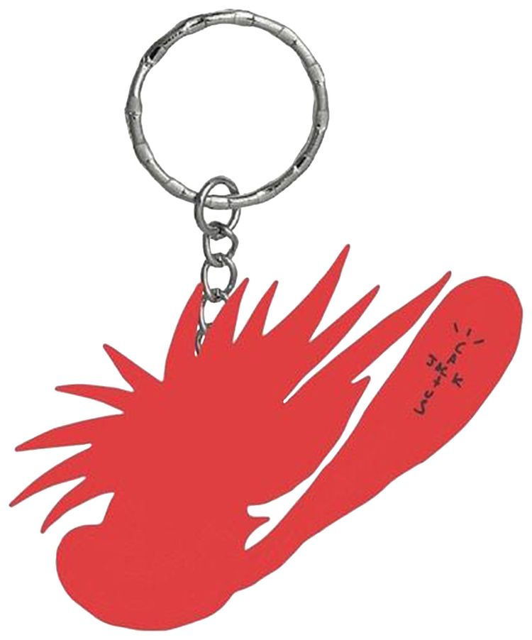 Cactus Jack by Travis Scott Dune Runner Keychain Multicolor