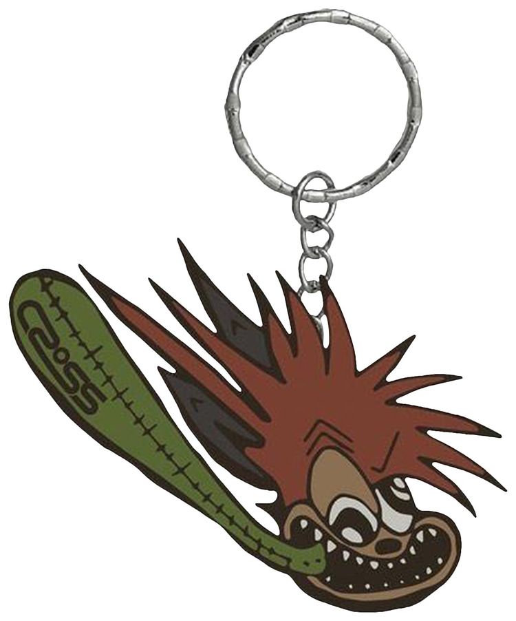 Cactus Jack by Travis Scott Dune Runner Keychain Multicolor