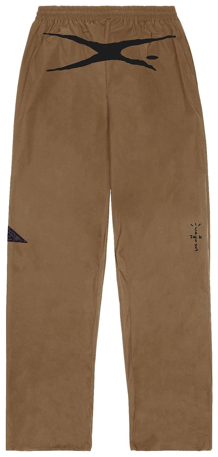 Cactus Jack by Travis Scott Performance Pants Brown