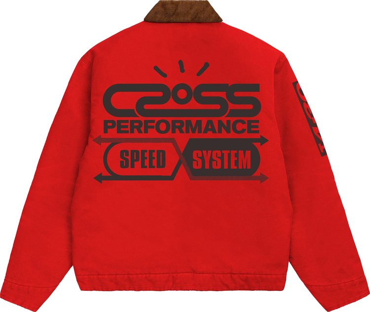 Cactus Jack by Travis Scott Speed System Jacket Red