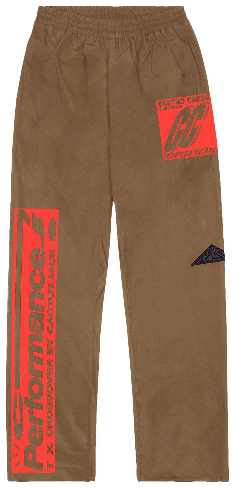 Cactus Jack by Travis Scott Performance Pants Brown