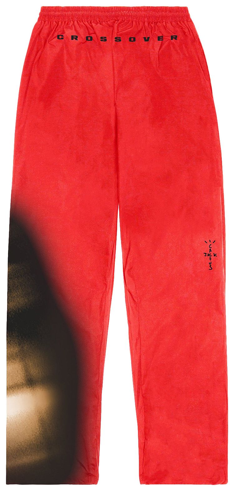 Cactus Jack by Travis Scott Speed Pants Red