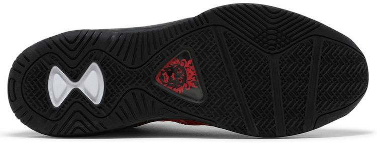 LeBron 8 V2 Low Solar Red