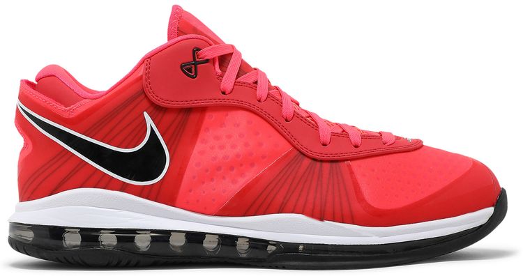LeBron 8 V2 Low Solar Red