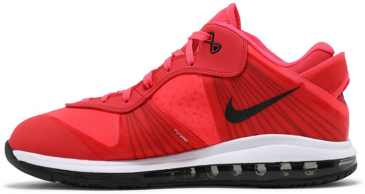 LeBron 8 V2 Low Solar Red