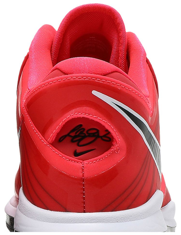 LeBron 8 V2 Low Solar Red