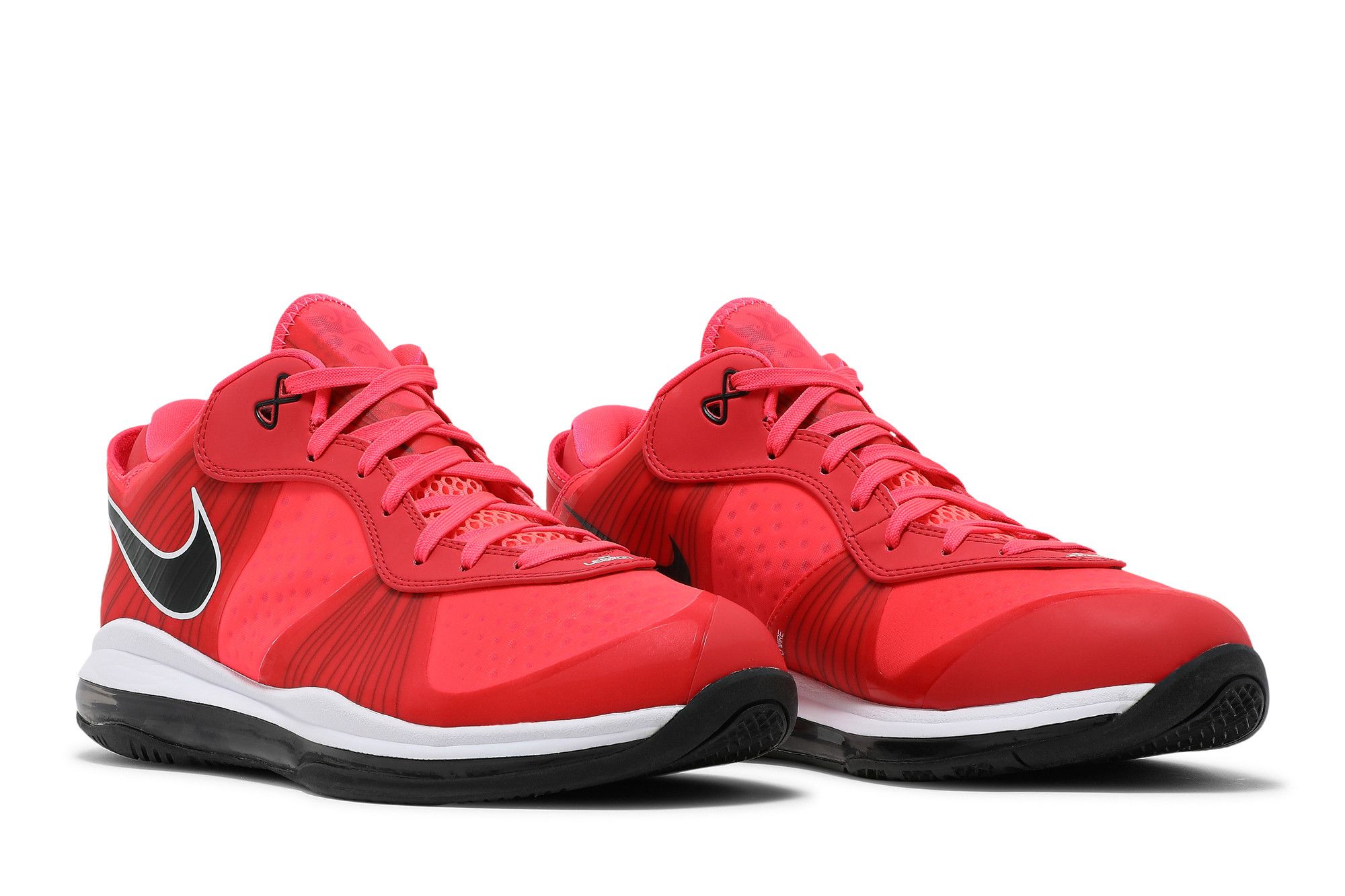 Buy LeBron 8 V 2 Low Solar Red 456849 600 GOAT CA