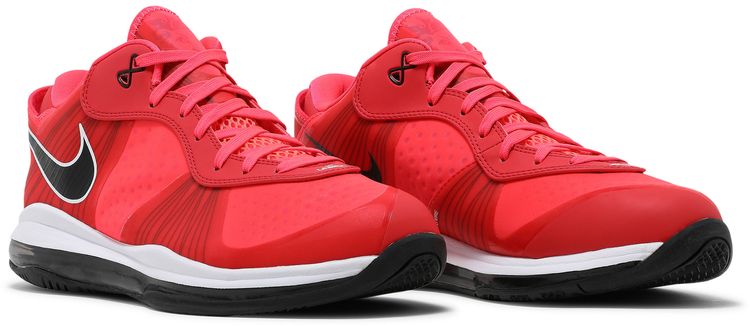 LeBron 8 V2 Low Solar Red