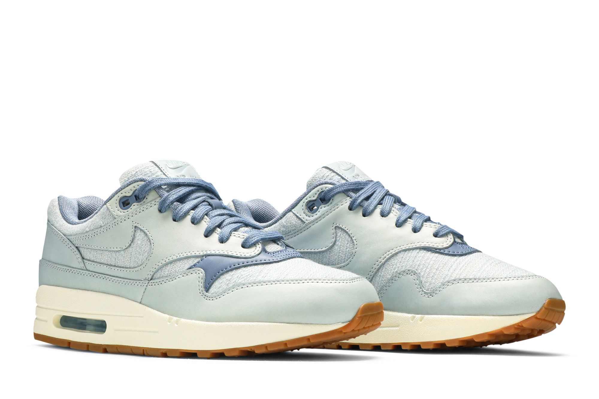 Buy Wmns Air Max 1 Premium Light Armory Blue 454746 404 GOAT