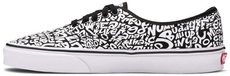 A Tribe Called Quest x Vans Authentic Tracklist