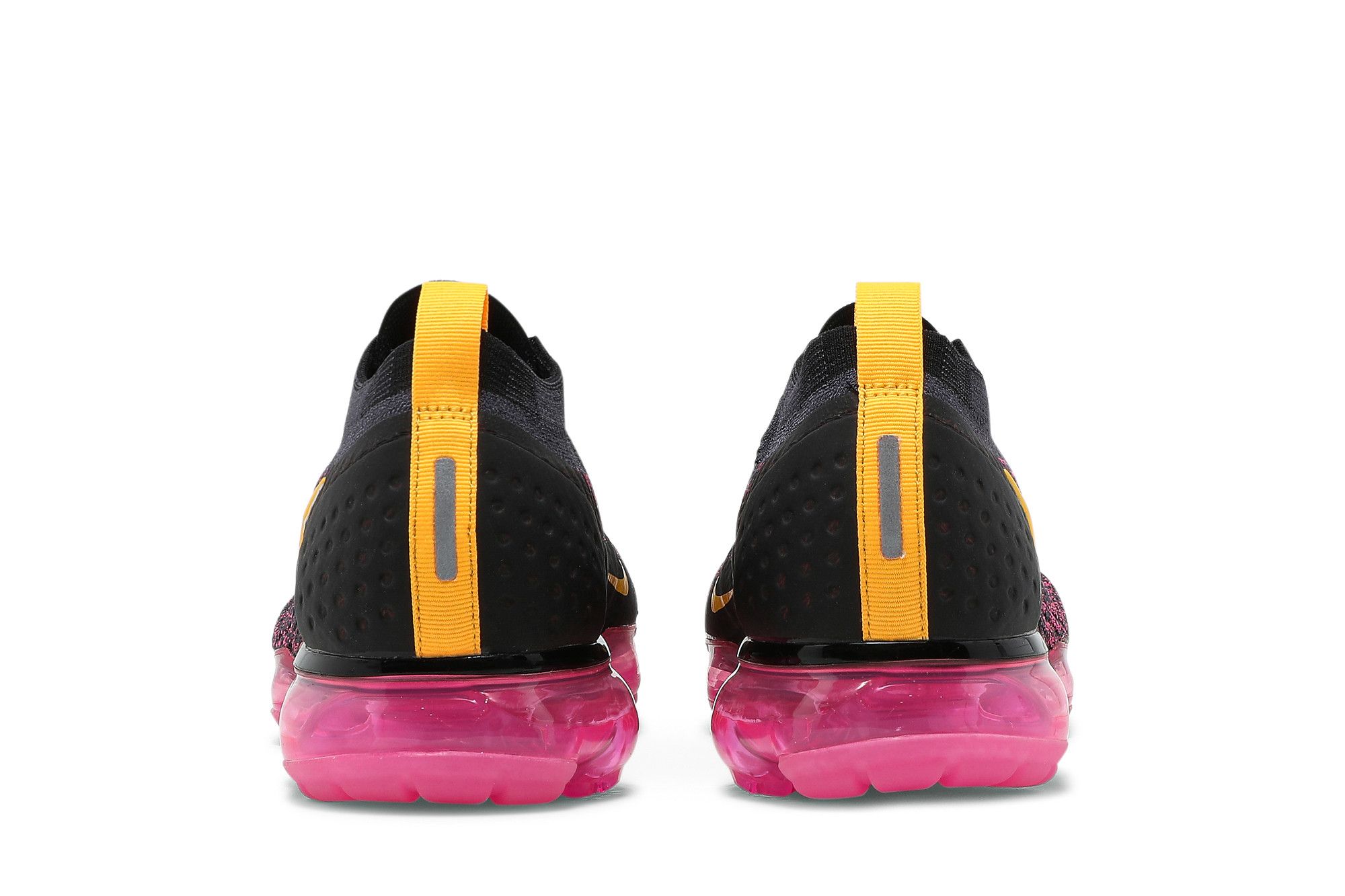 Pink yellow vapormax top
