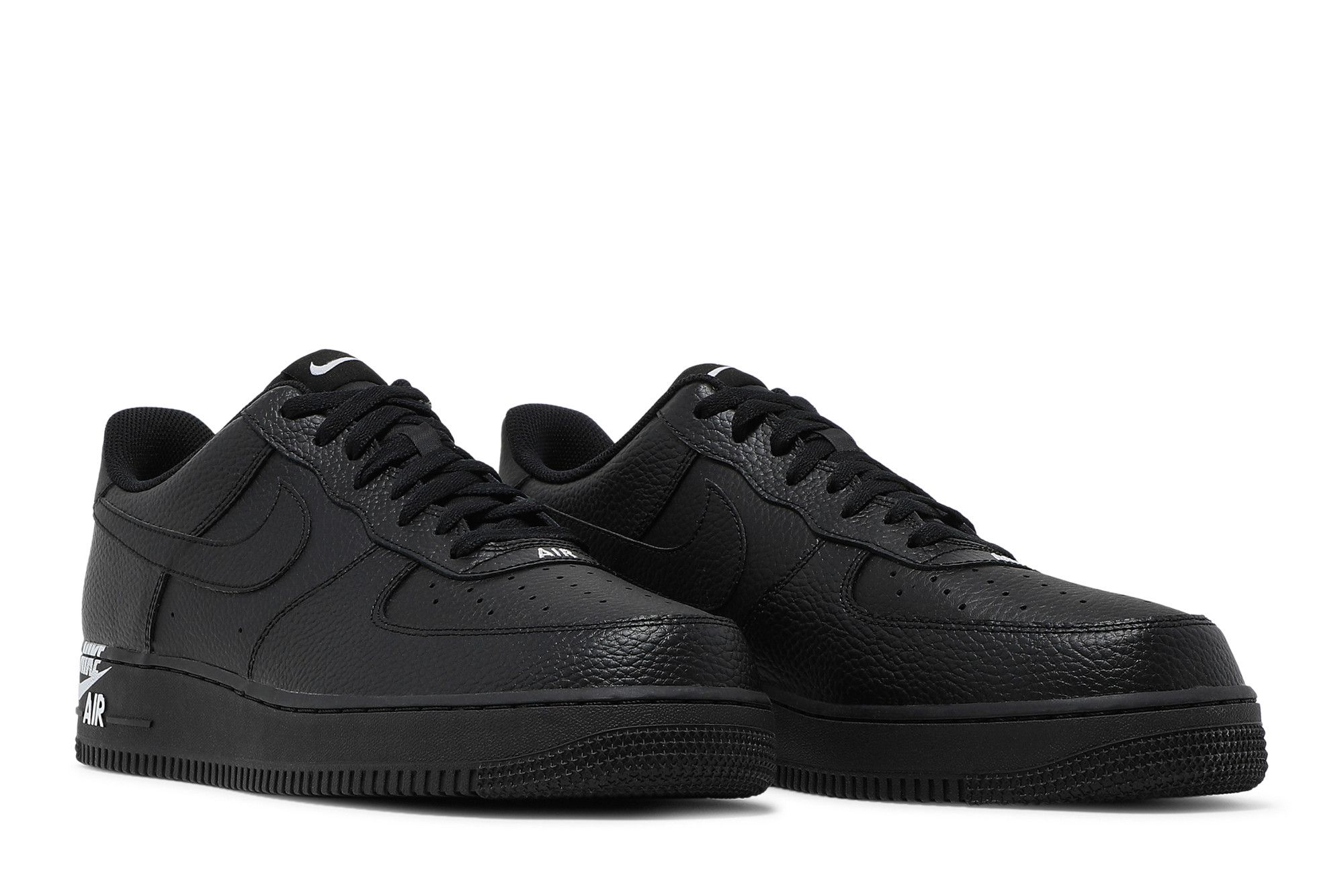 Black nike air force 1 utility hot sale