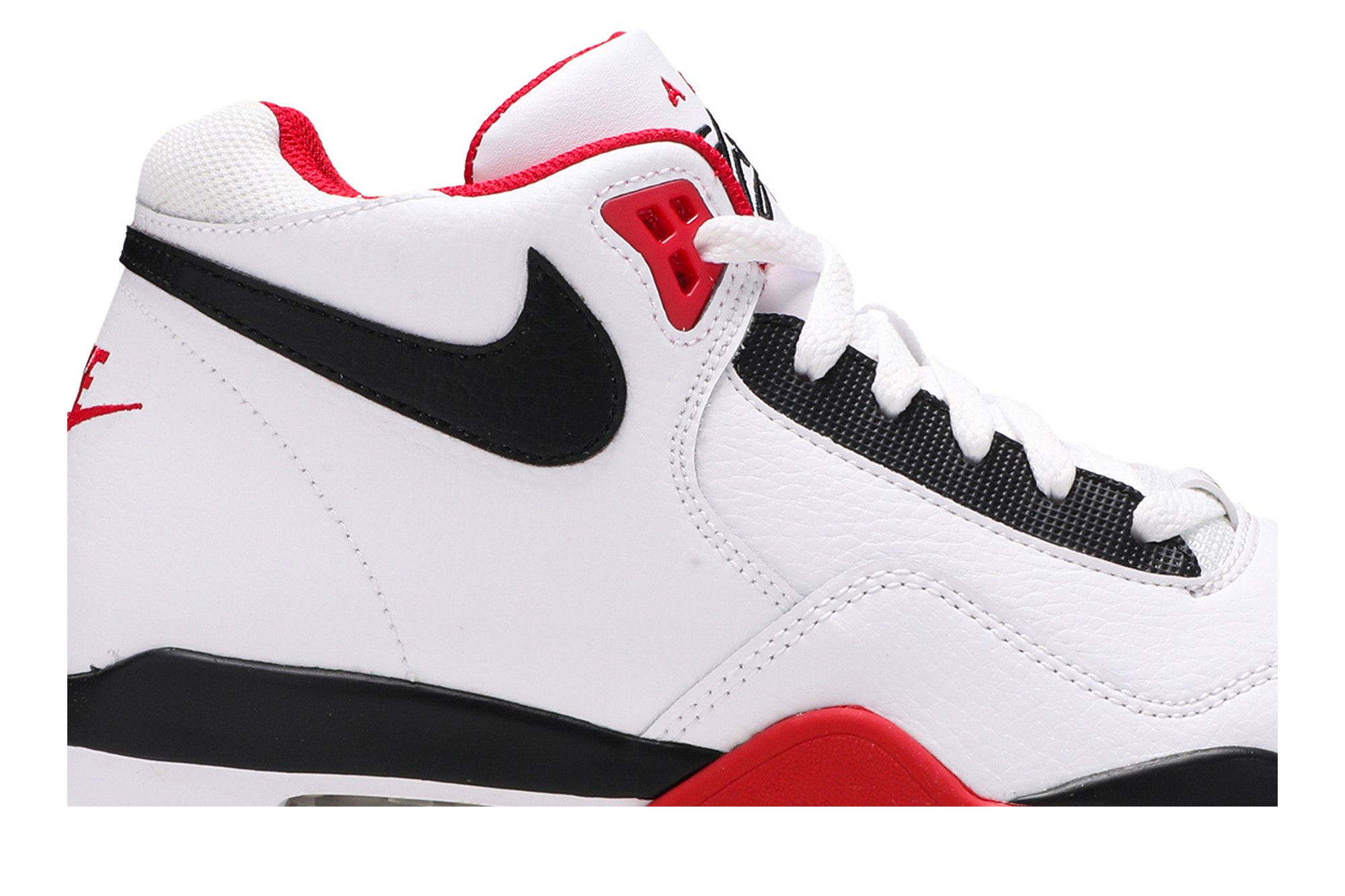 Nike flights red and black shop