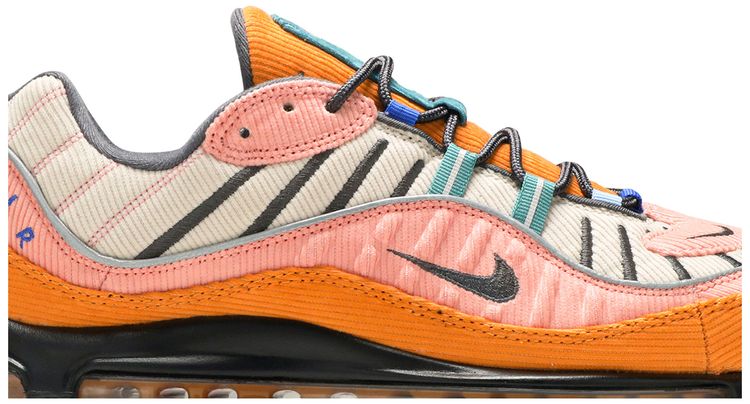 Nike Air Max 98 Corduroy Pack   Orange
