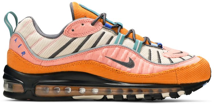 Nike Air Max 98 Corduroy Pack   Orange