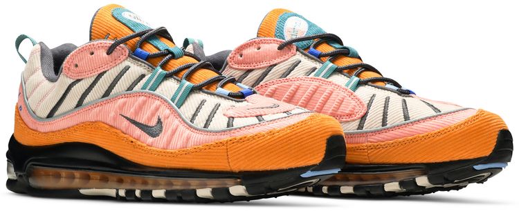 Nike Air Max 98 Corduroy Pack   Orange