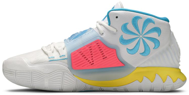 Nike Kyrie 6 EP Neon Graffiti