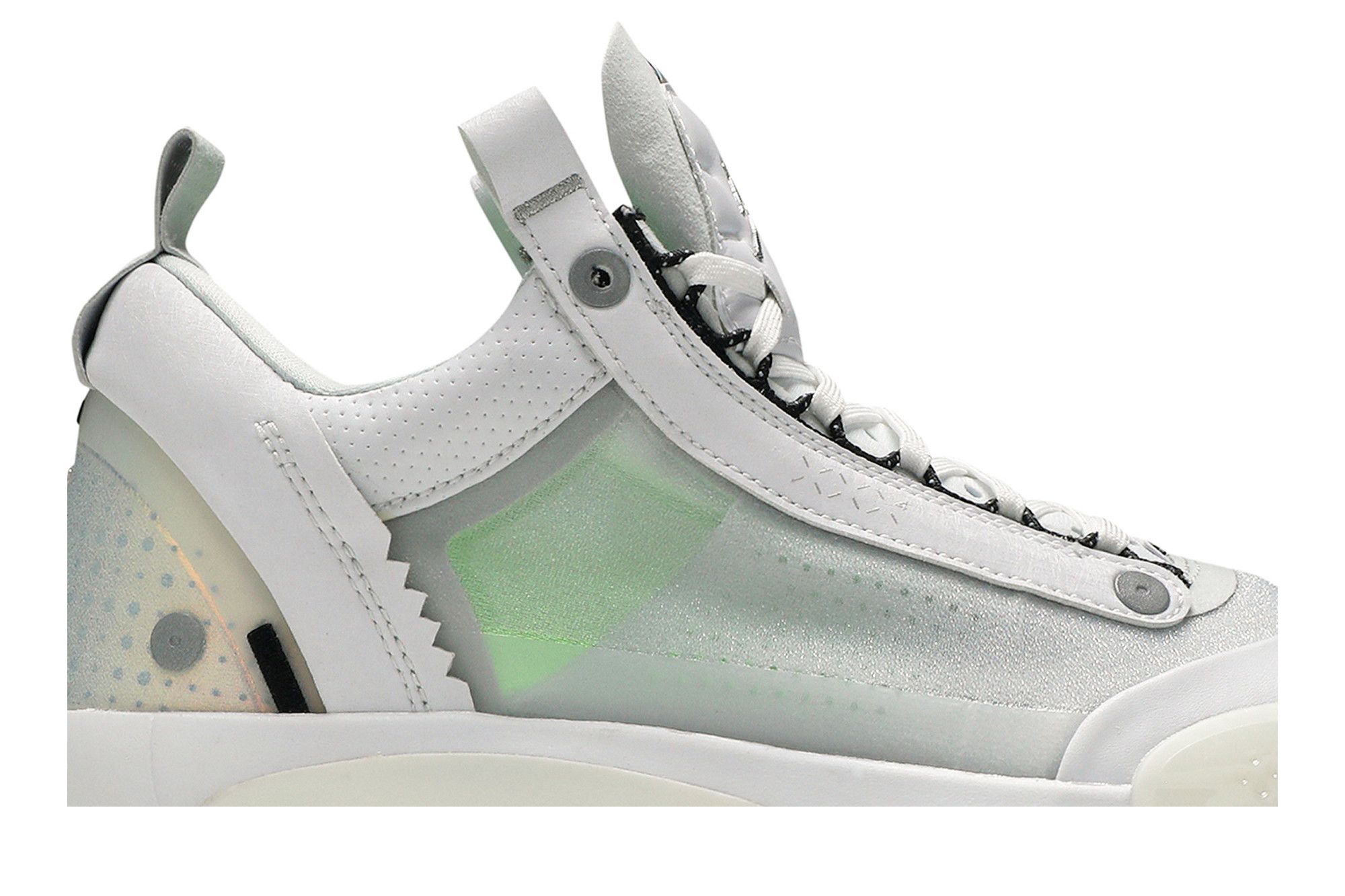 Air Jordan 34 ホワイト/グレー Nike Air Jordan 34 PF 