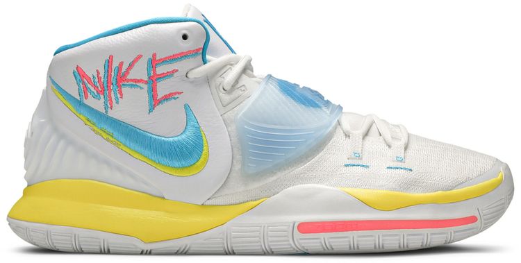 Nike Kyrie 6 EP Neon Graffiti
