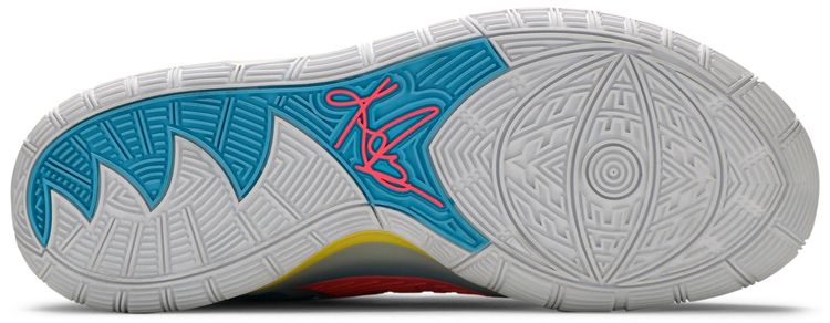 Nike Kyrie 6 EP Neon Graffiti