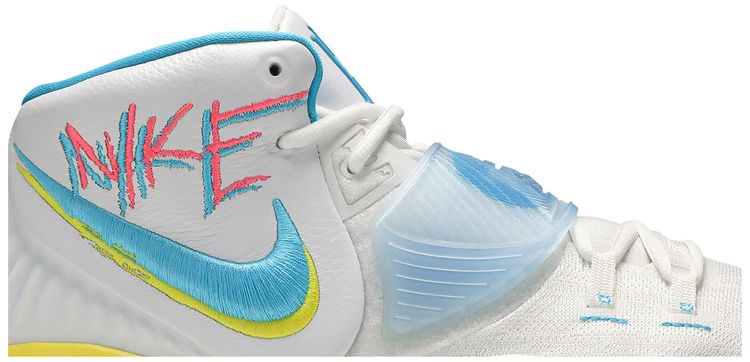 Nike Kyrie 6 EP Neon Graffiti
