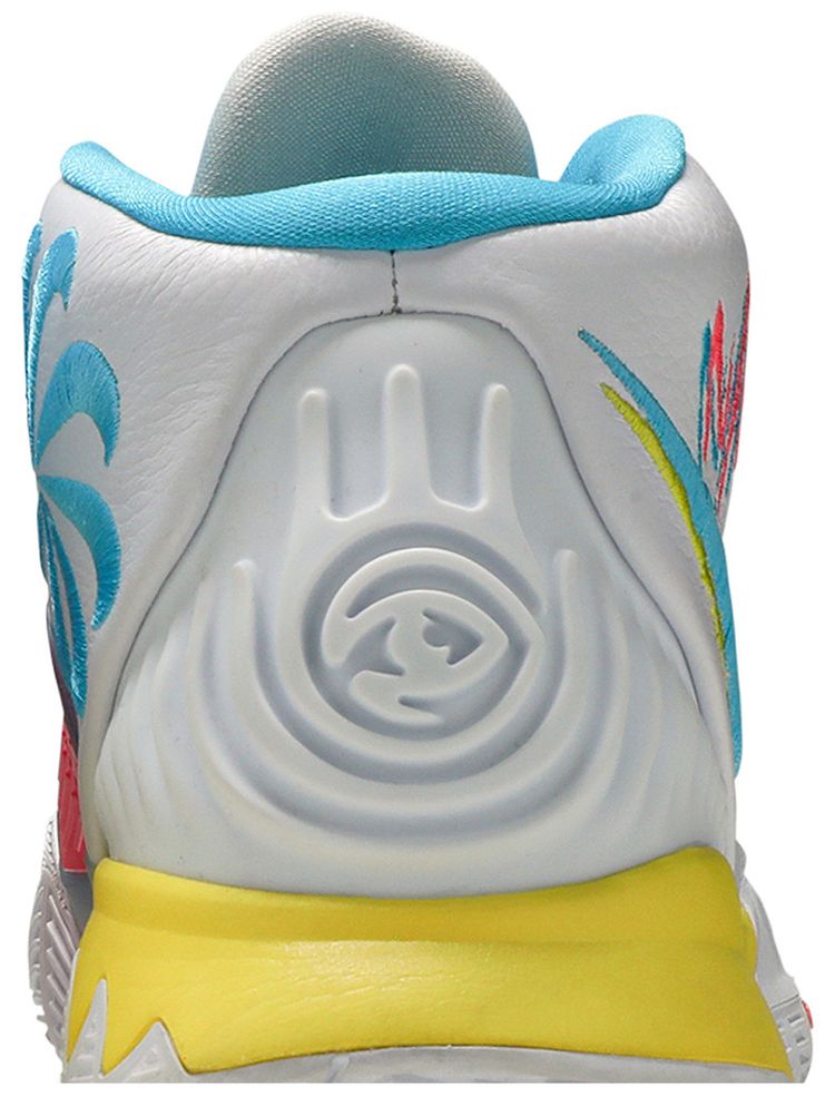 Nike Kyrie 6 EP Neon Graffiti