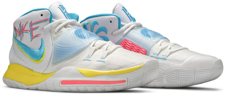 Nike Kyrie 6 EP Neon Graffiti