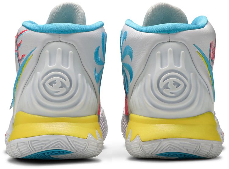 Nike Kyrie 6 EP Neon Graffiti