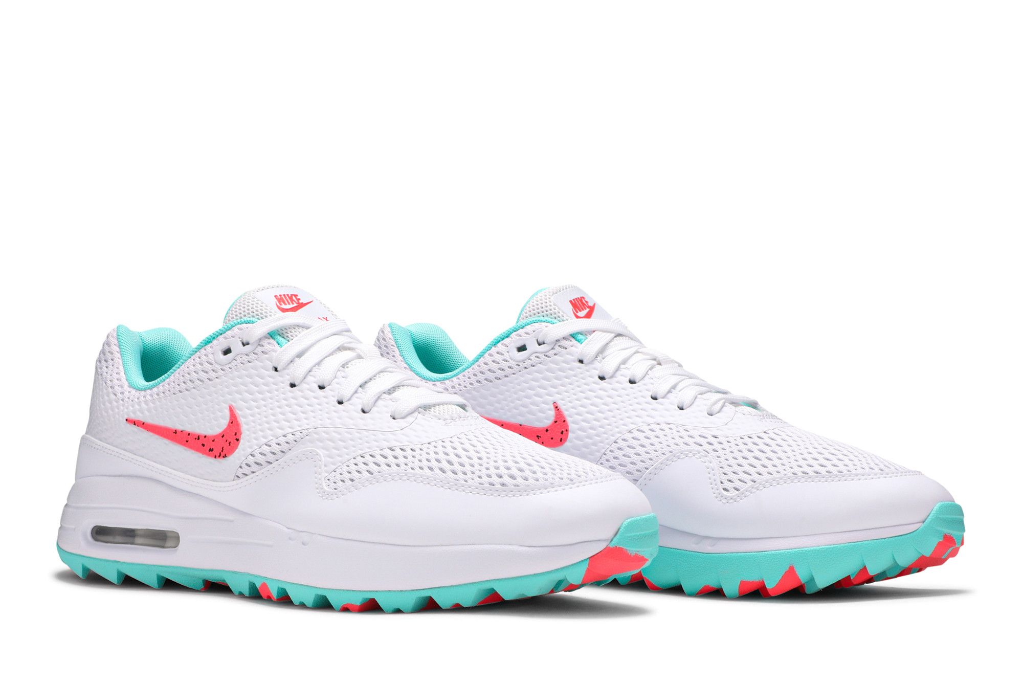 nike air max 1 golf hot punch