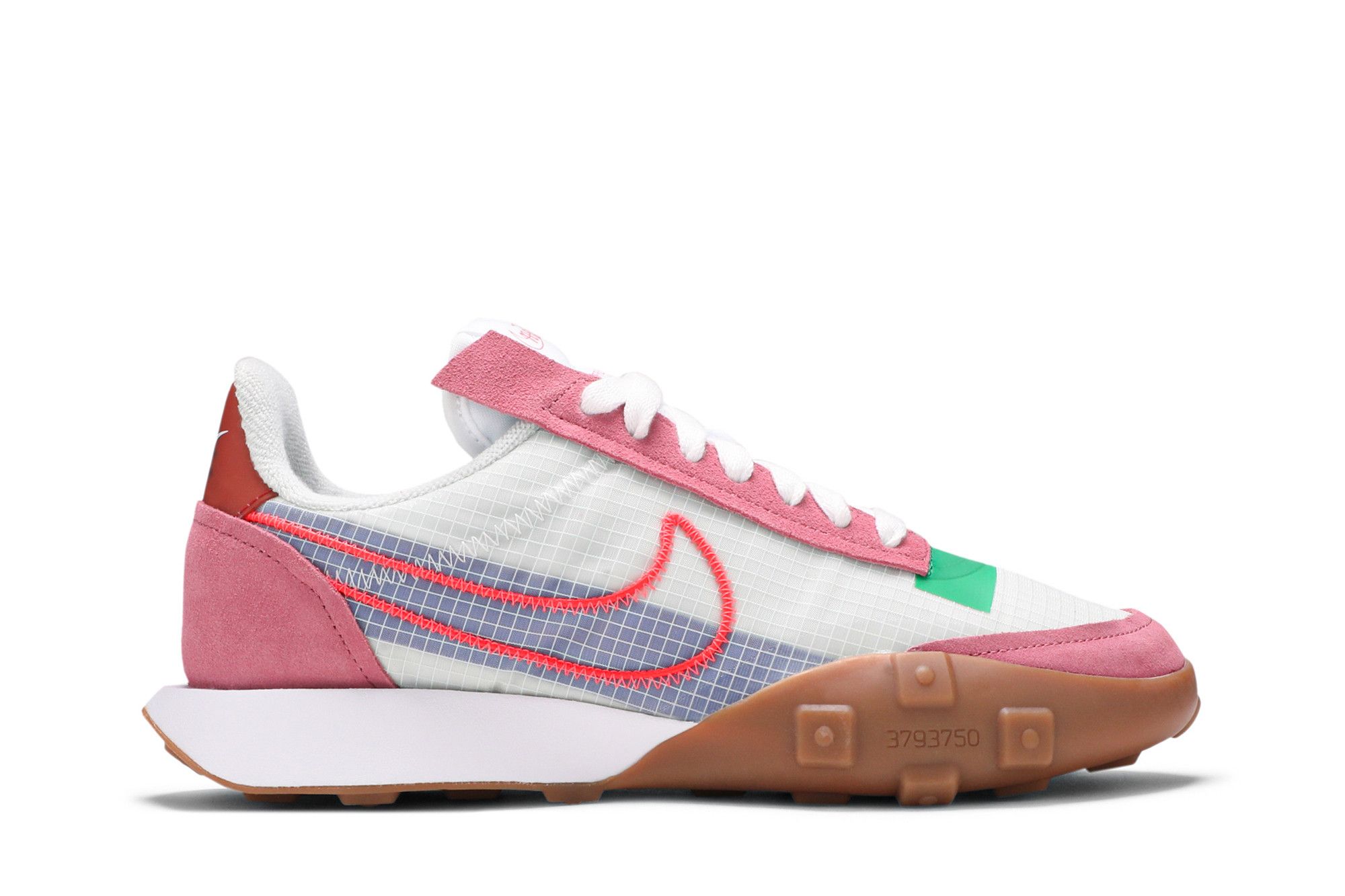 NIKE★WMNS WAFFLE RACER 2X★GHOST/DARK BEETROOT/LIGHT BONE Buy Wmns Waffle Racer 2X 'Ghost Light Bone' - CK6647 001 | GOAT