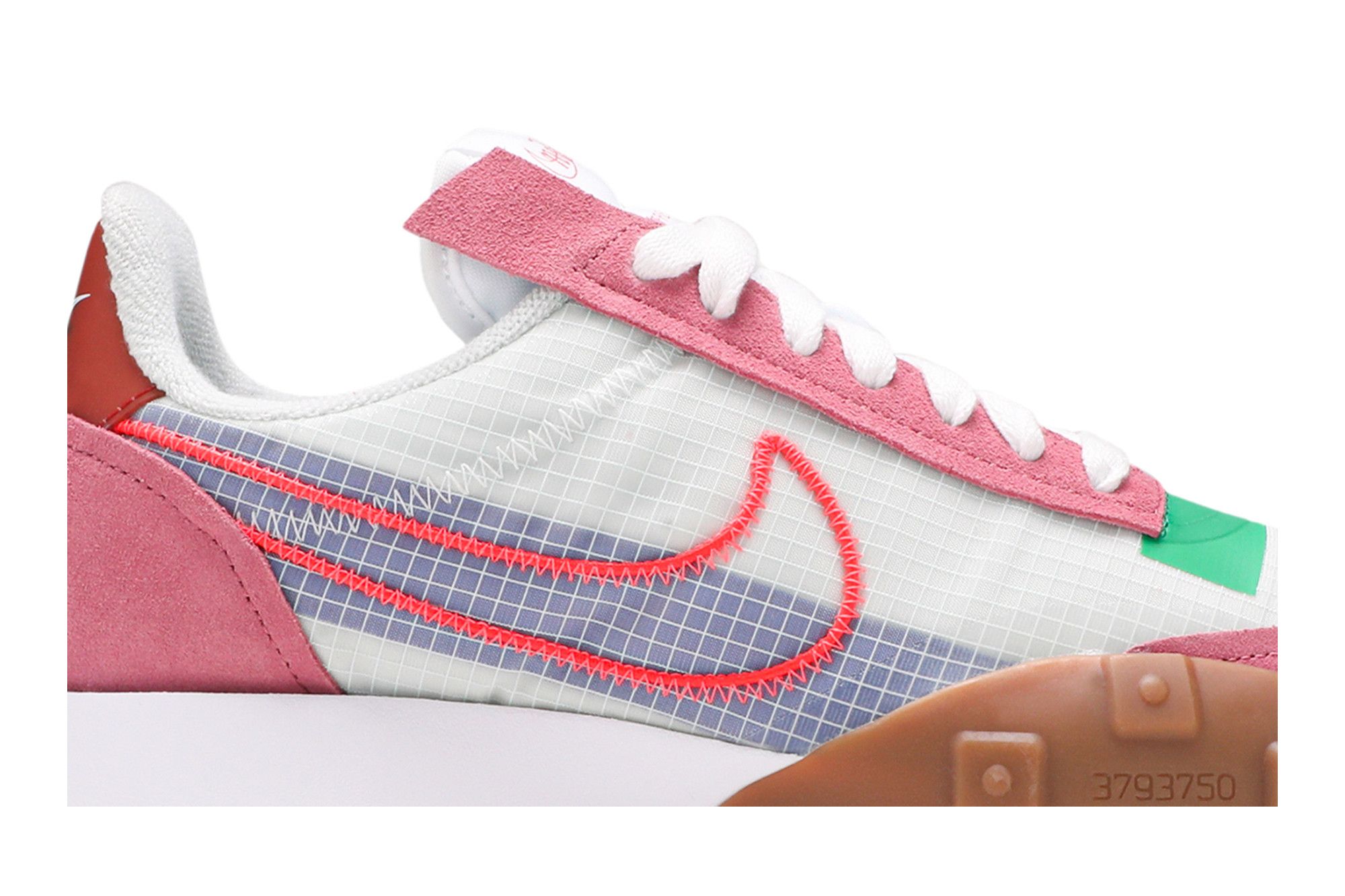 Buy Wmns Waffle Racer 2X 'Desert Berry Crimson' - CK6647 600