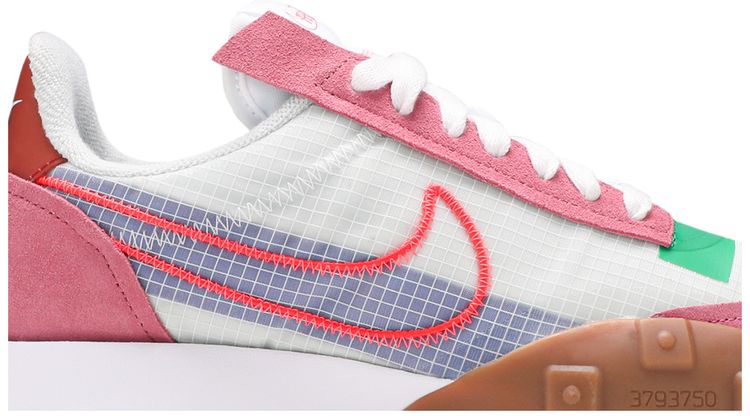 Nike Wmns Waffle Racer 2X Desert Berry Crimson