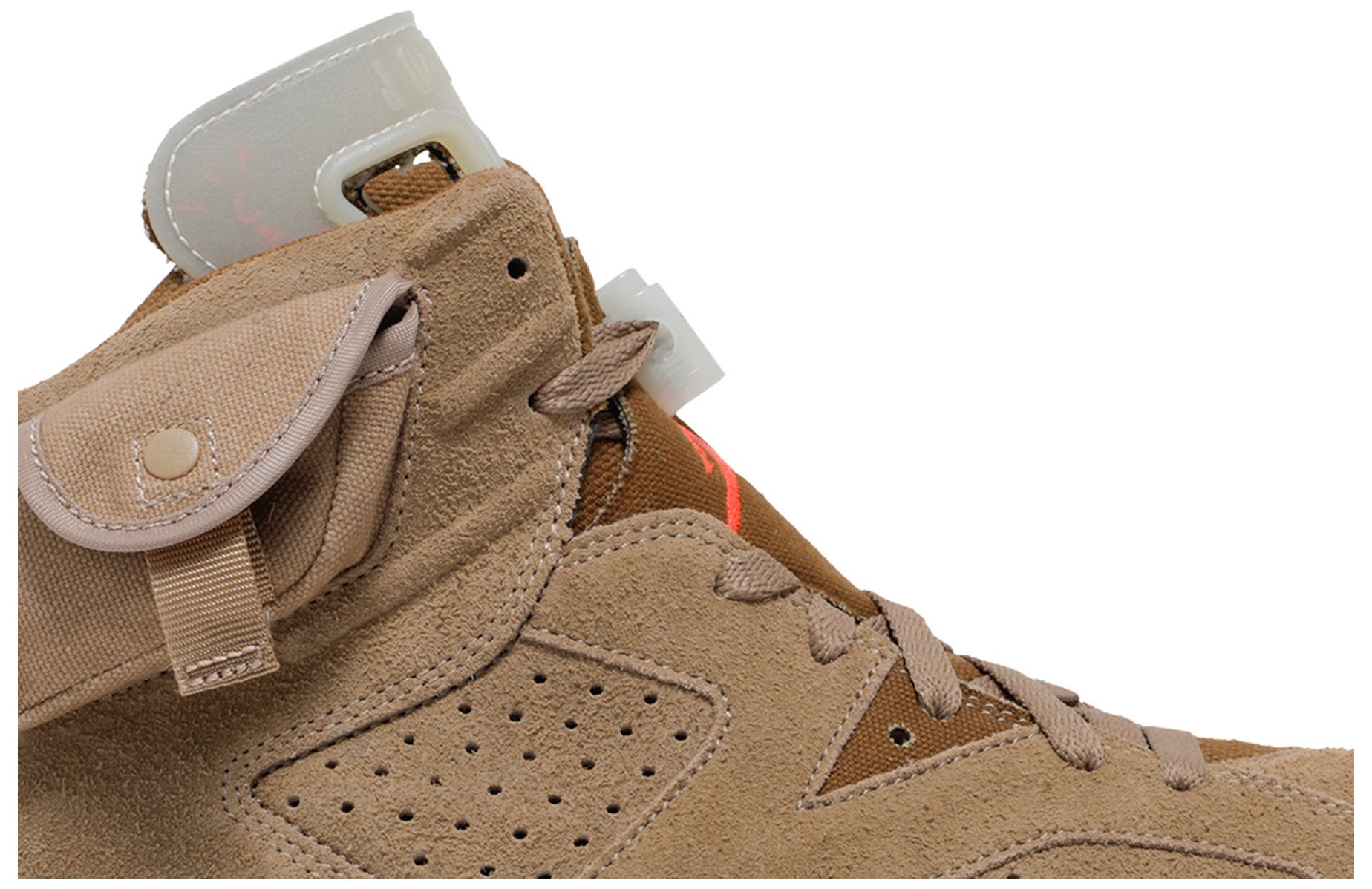 travis scott jordan 6 british khaki goat