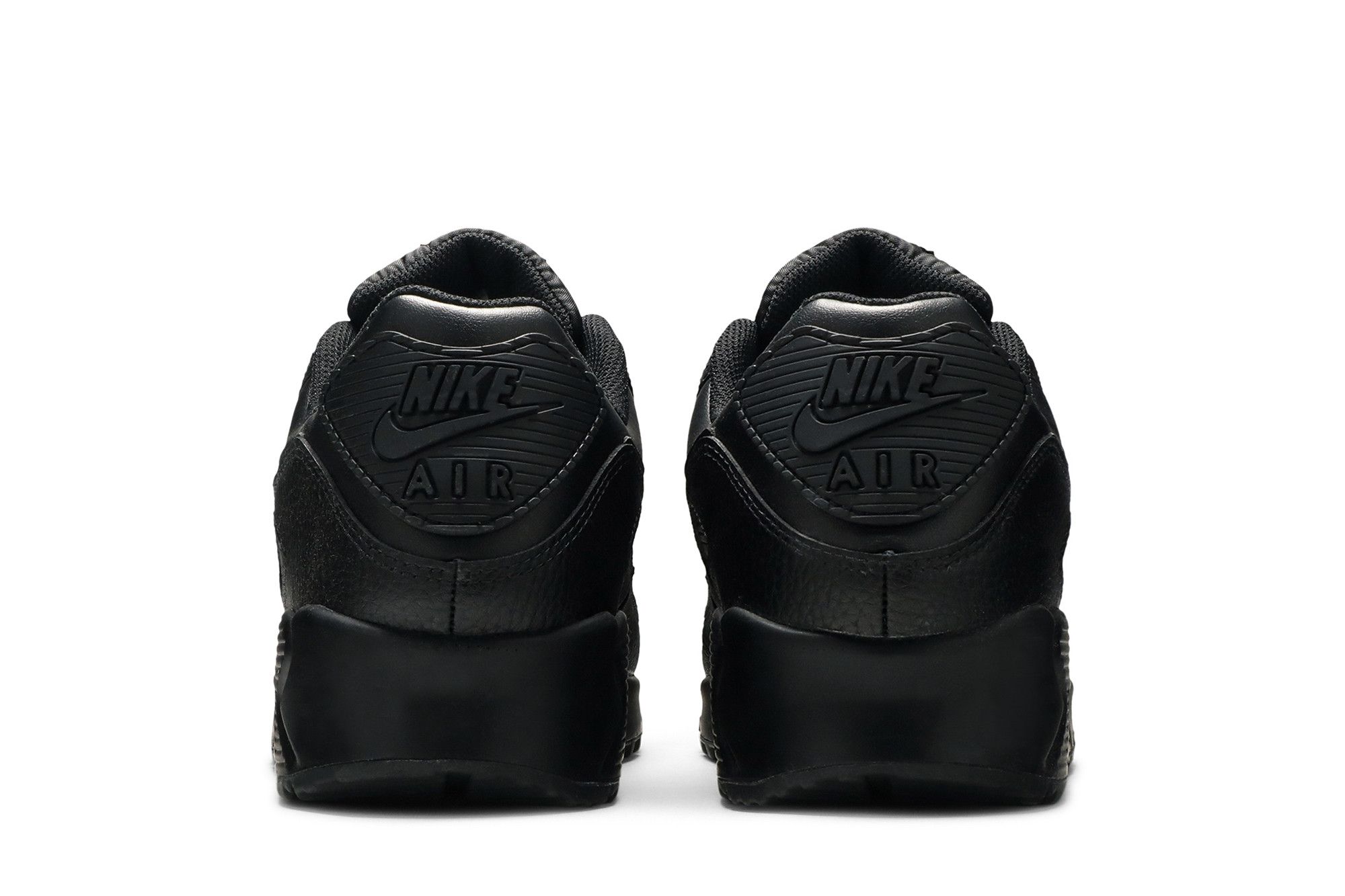 Buy Nike Air Max 90 Leather 'Triple Black' - CZ5594 001 | GOAT