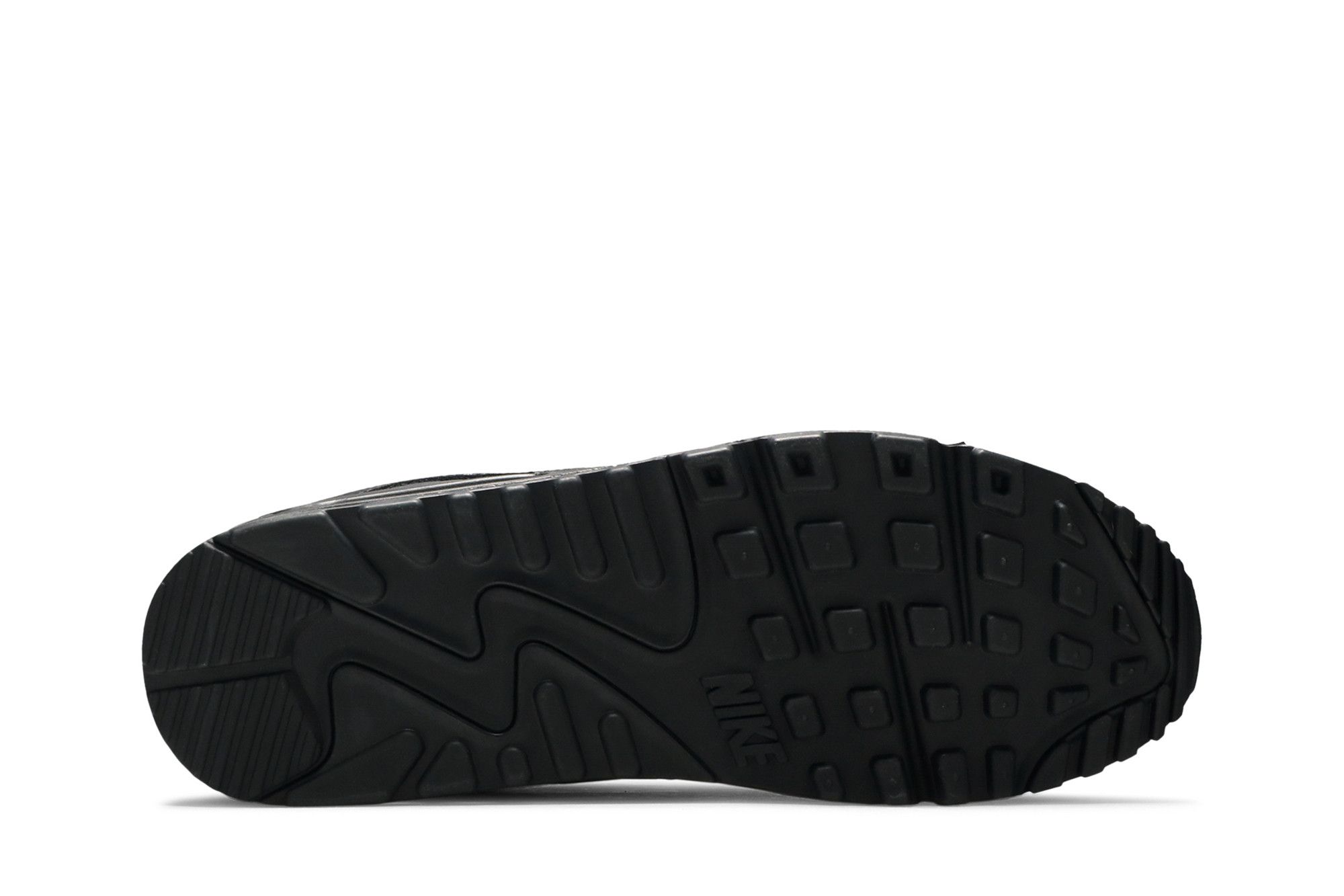 Buy Air Max 90 Leather 'Triple Black' - CZ5594 001 | GOAT