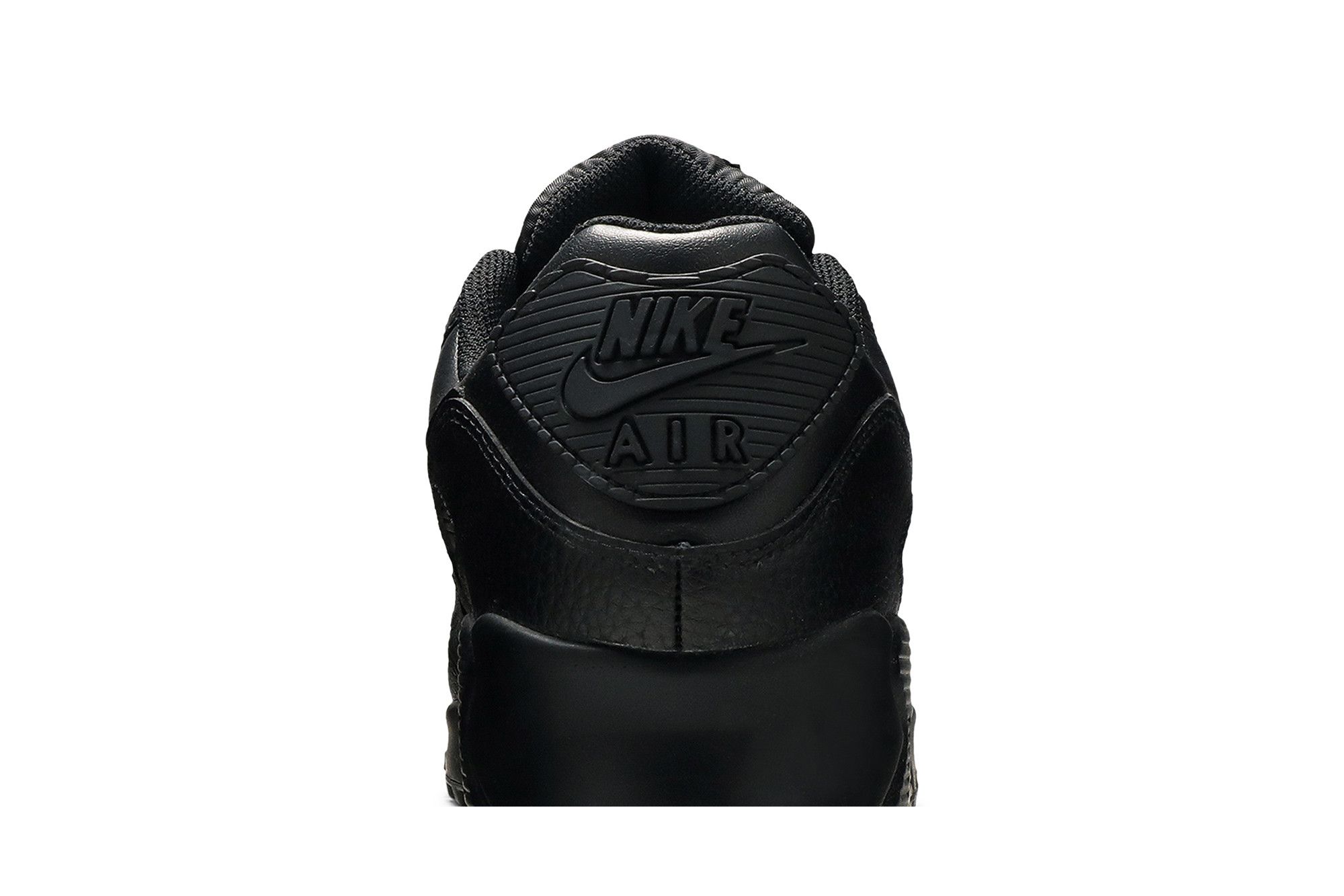 Buy Air Max 90 Leather 'Triple Black' - CZ5594 001 | GOAT