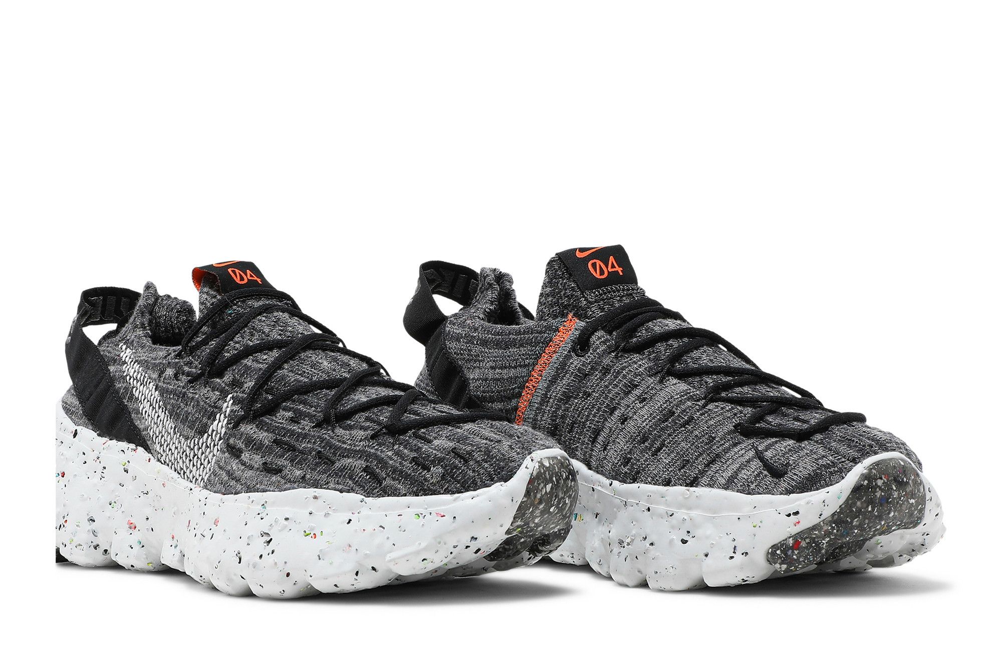 Buy Space Hippie 04 'Iron Grey' - CZ6398 002 | GOAT