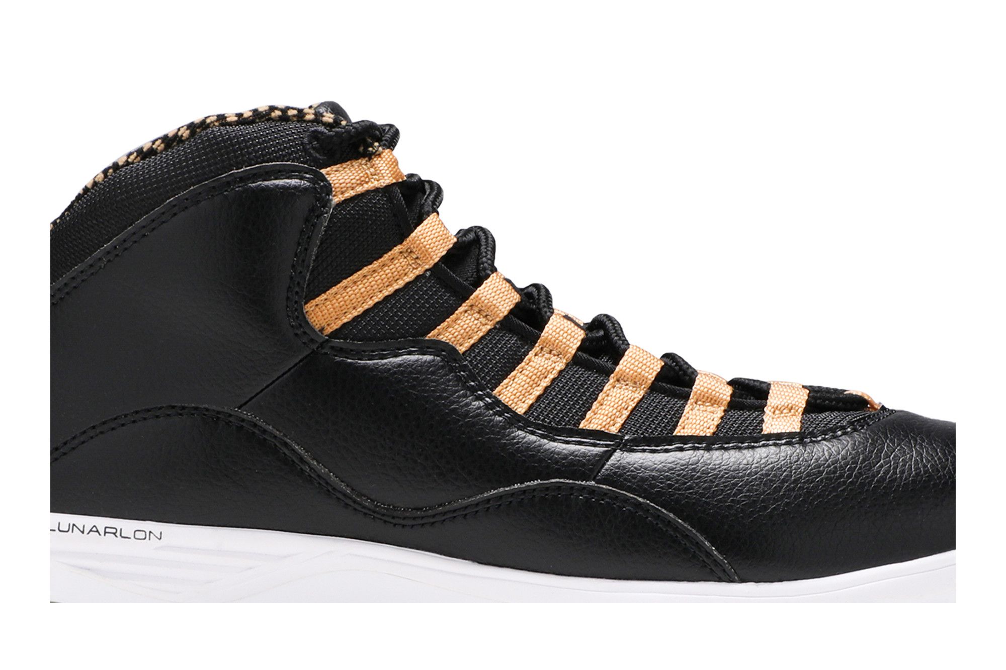 Size 9.0 Air Jordan 10 TD Mid Black Metallic Gold