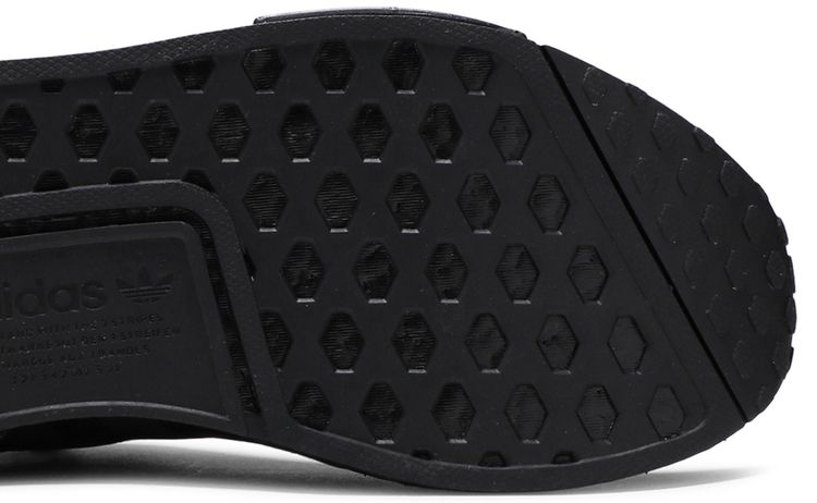 Pharrell x adidas NMD R1 Black Future