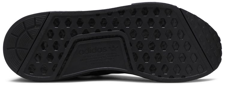 Pharrell x adidas NMD R1 Black Future